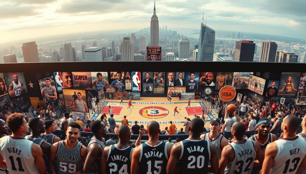 história da NBA história da NBA