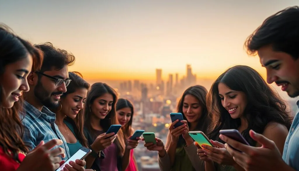 importância apps namoro Brasil