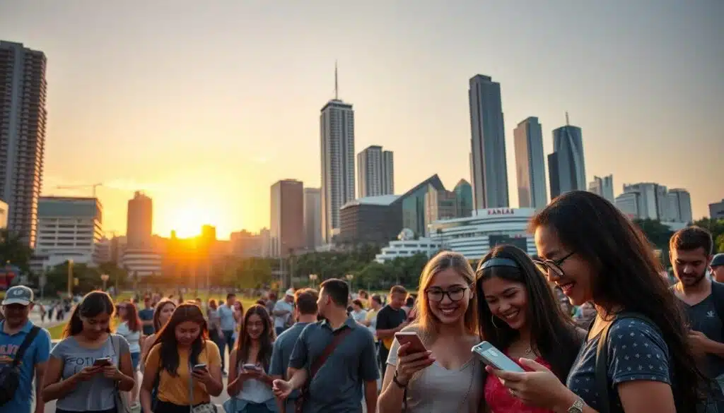 popularidade apps de namoro Brasil