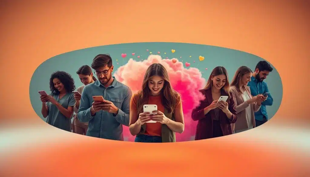 popularidade apps de relacionamento