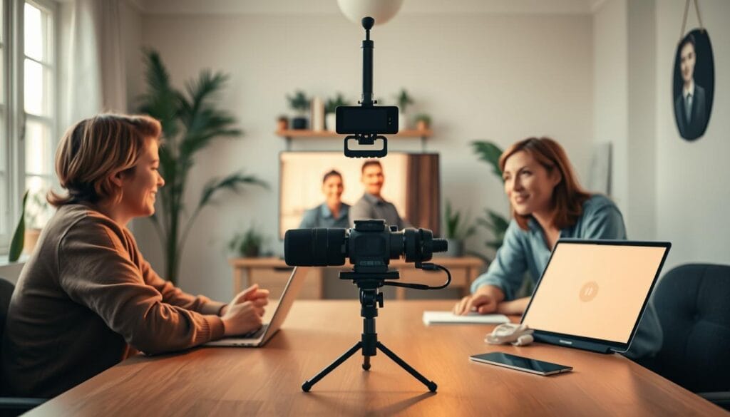 princípios comunicação por vídeo