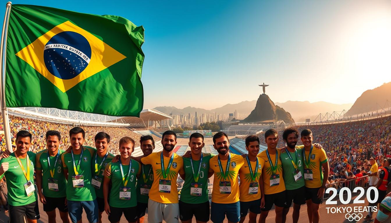 Olimpíadas Brasil nos Jogos Olímpicos