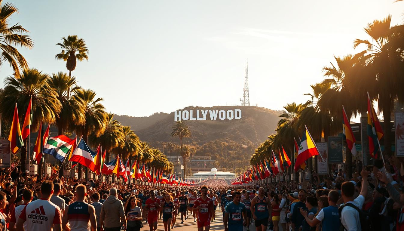 Olimpíadas Los Angeles