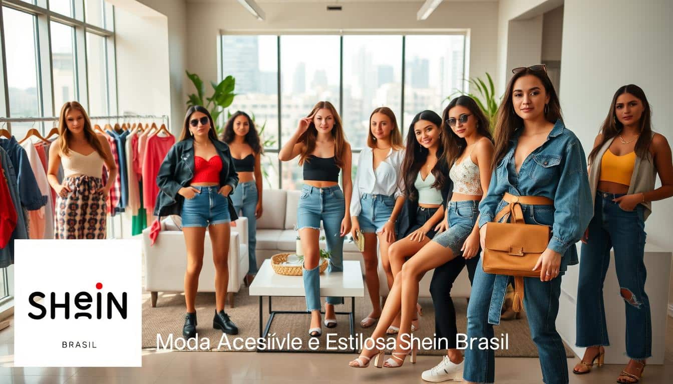 Shein Brasil moda acessível