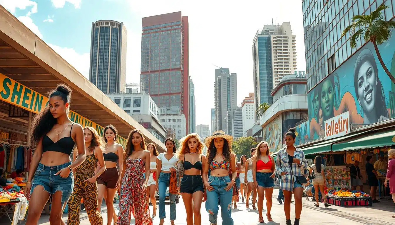 Shein Brasil moda acessível