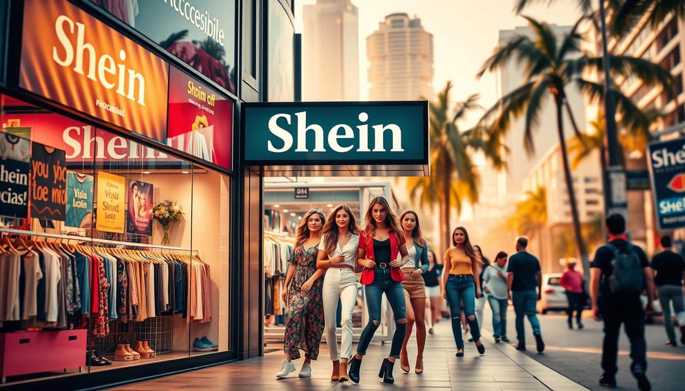 Shein Brasil moda acessível