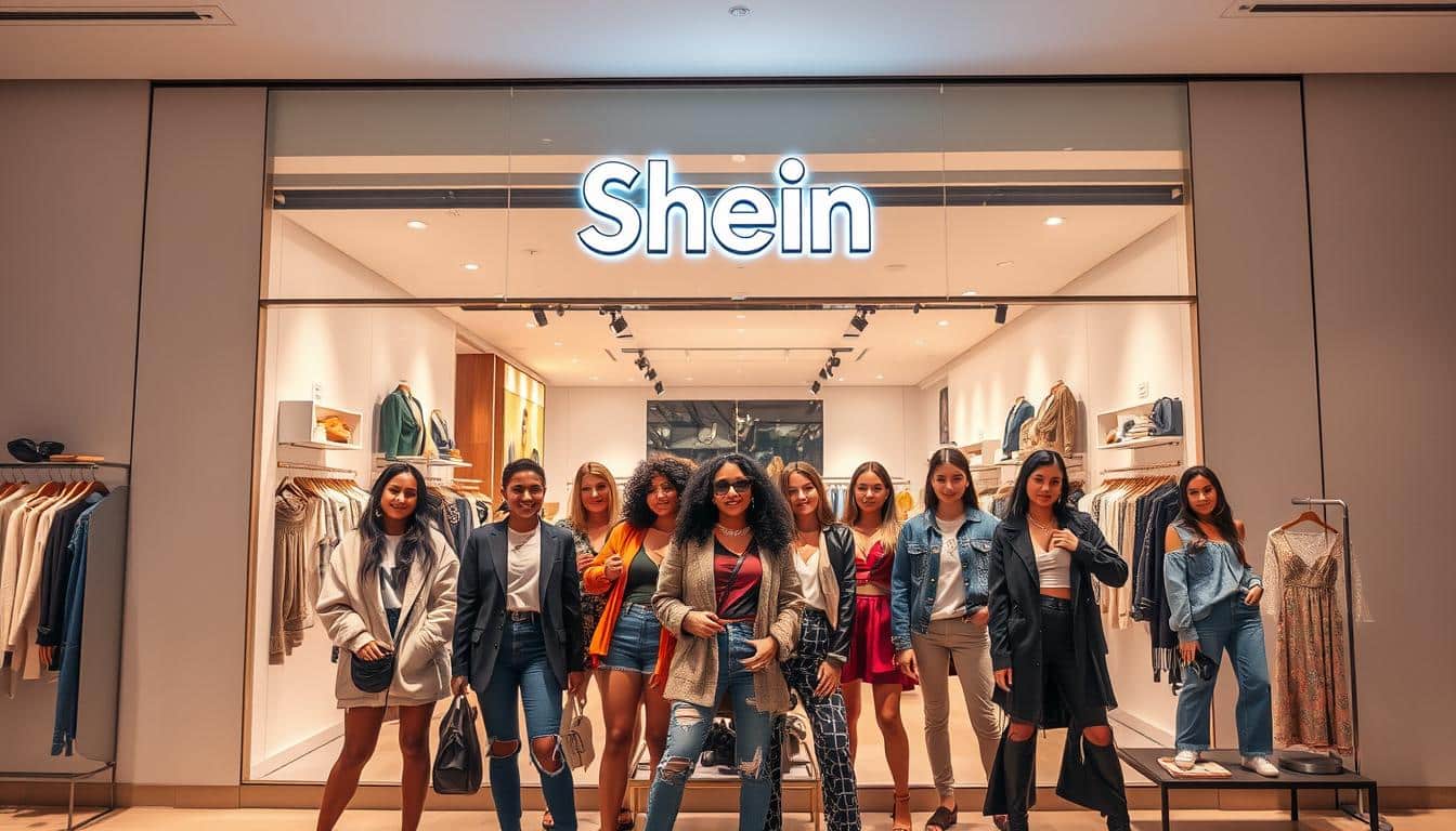 Shein moda acessível