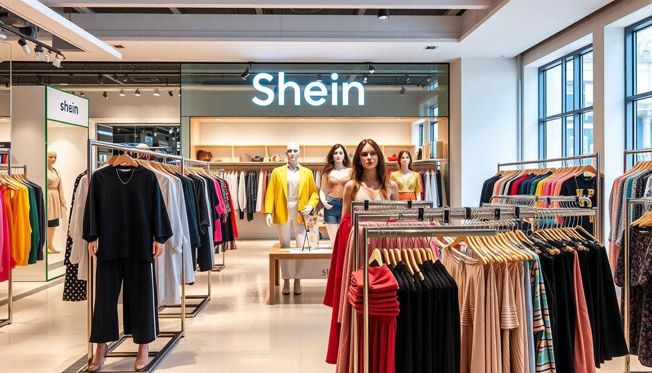 Shein moda acessível