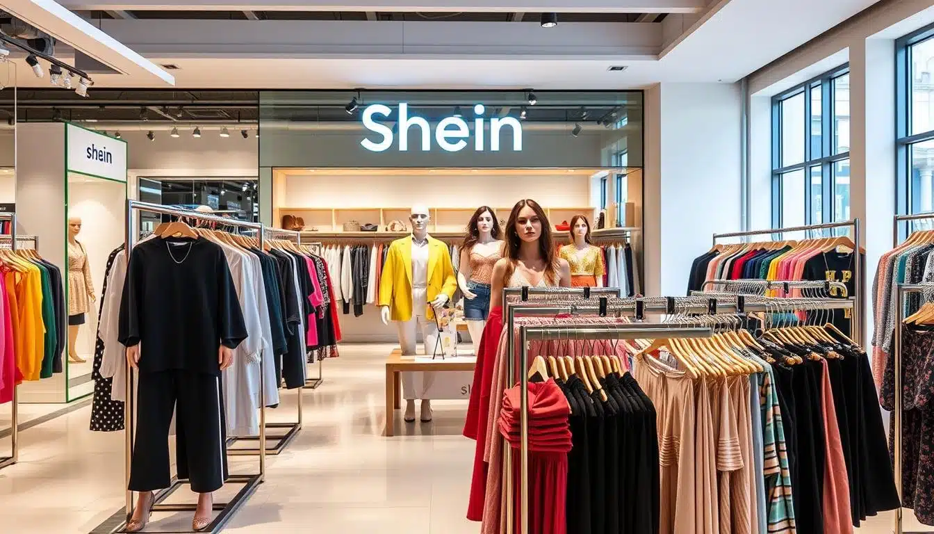 Shein moda acessível