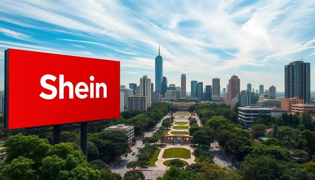 Shein no Brasil