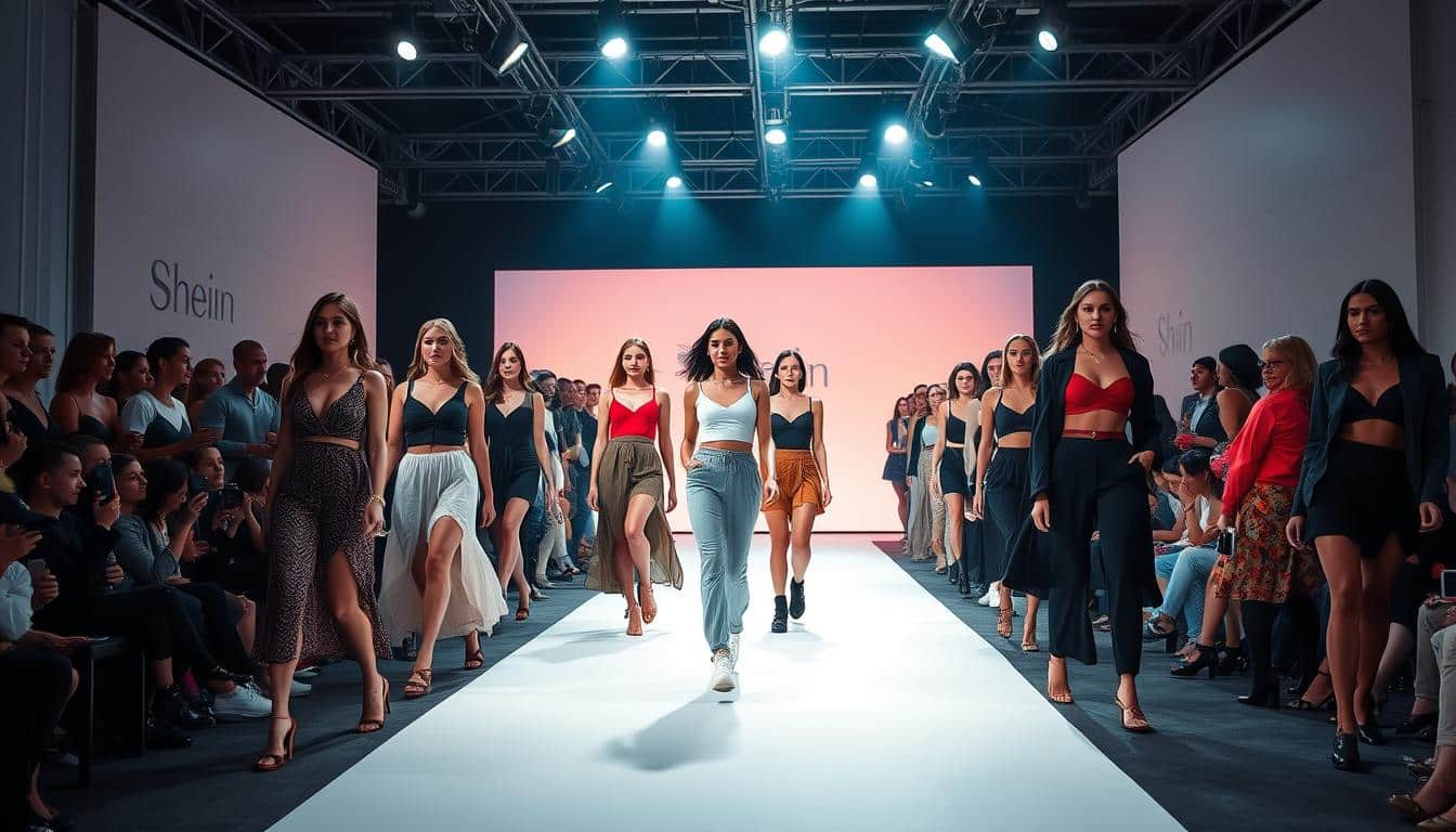 Shein tendências de moda