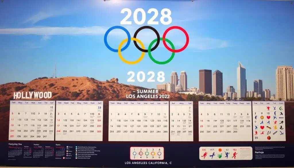 calendário Olimpíadas 2028 calendário Olimpíadas 2028