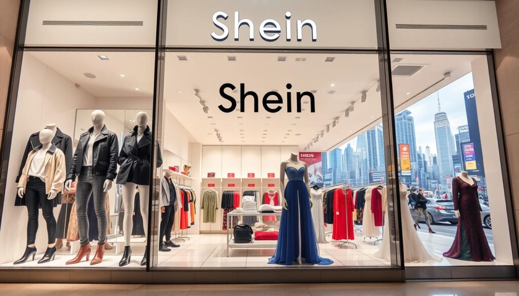 categorias Shein