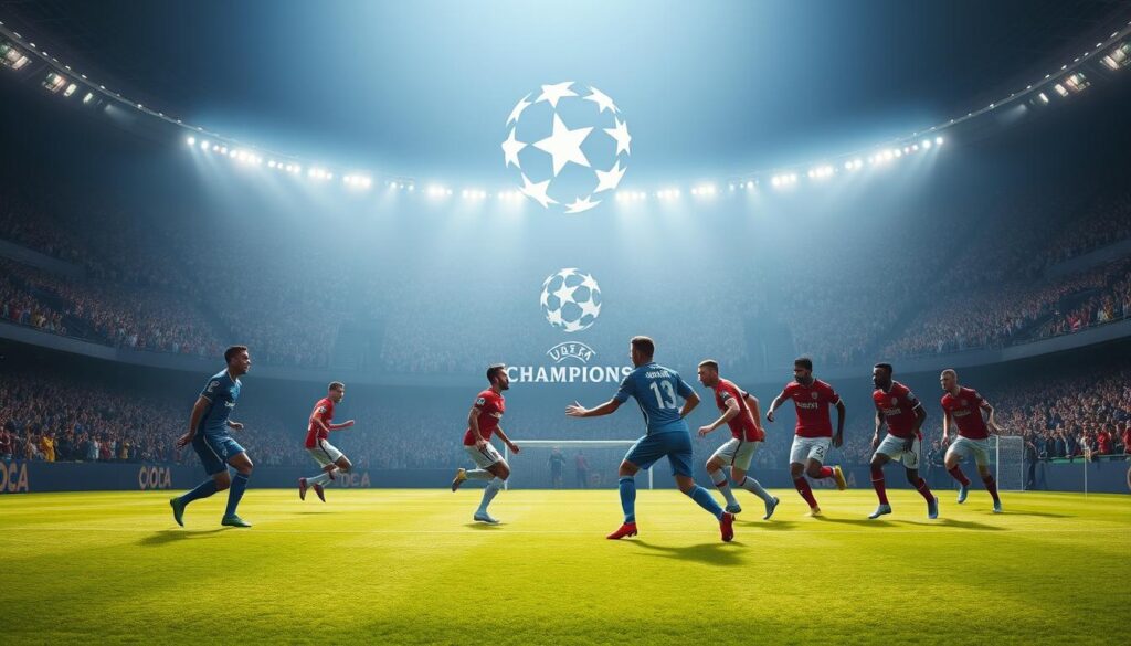 classificação Champions League