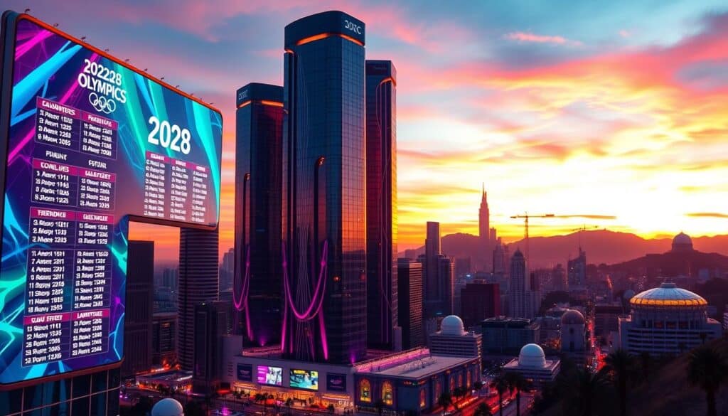 cronograma Los Angeles 2028