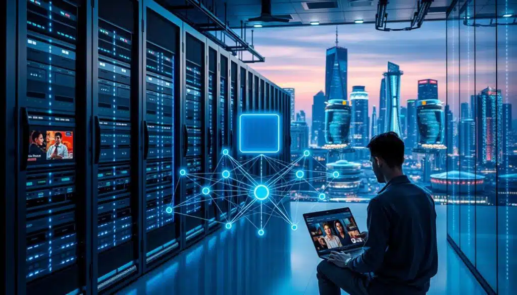 definição streaming