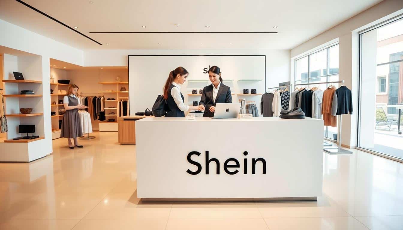 devolução Shein