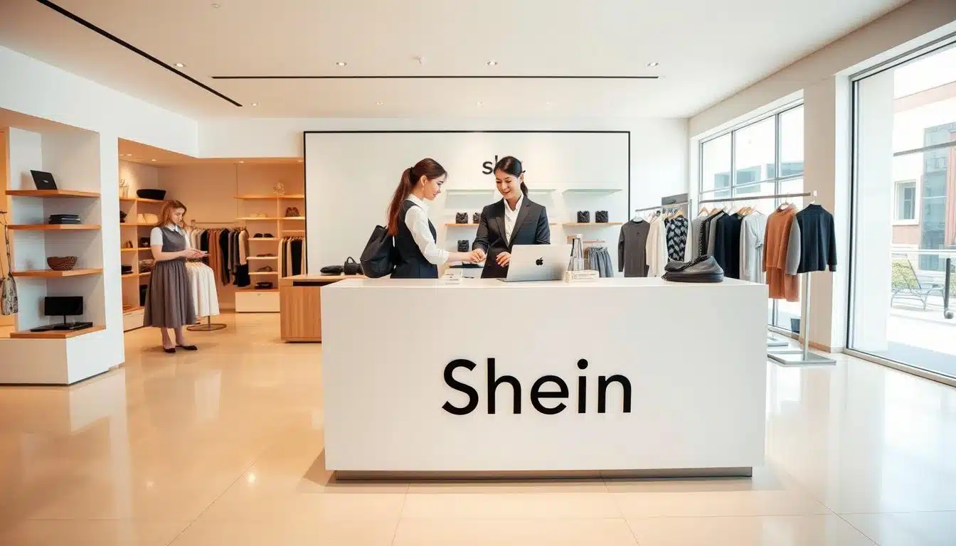 devolução Shein