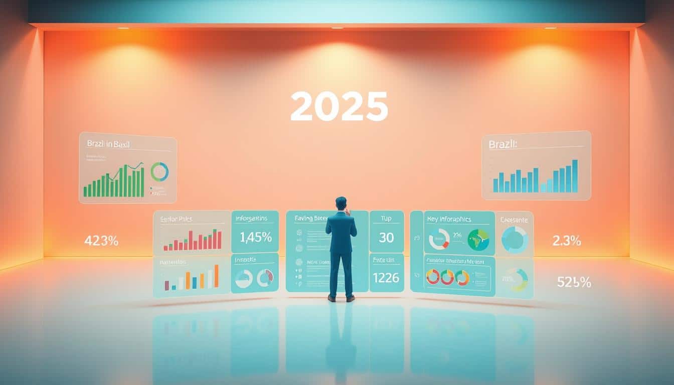 estatísticas Brasil 2025