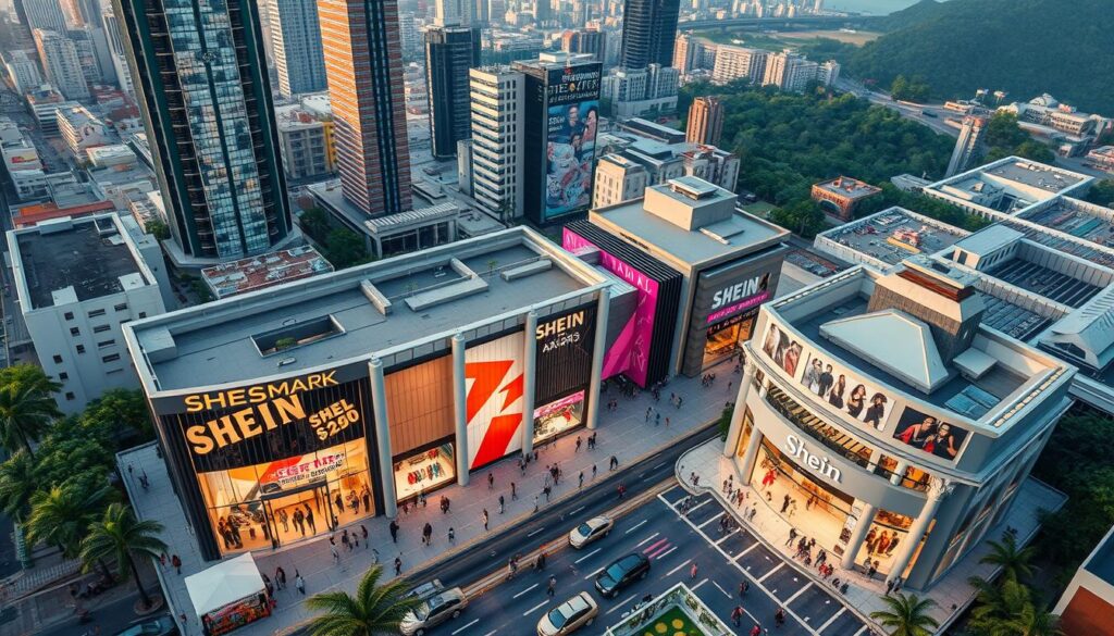 expansão Shein Brasil