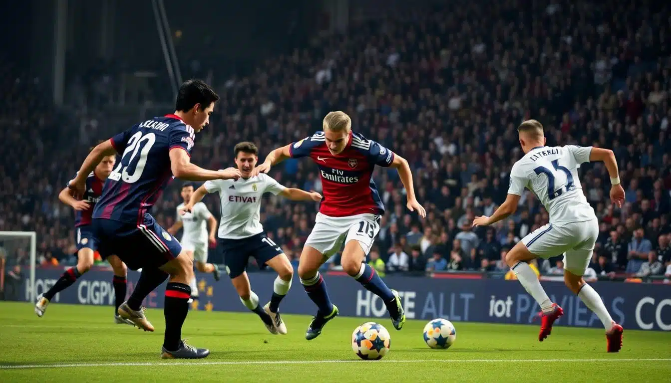 gols Champions League