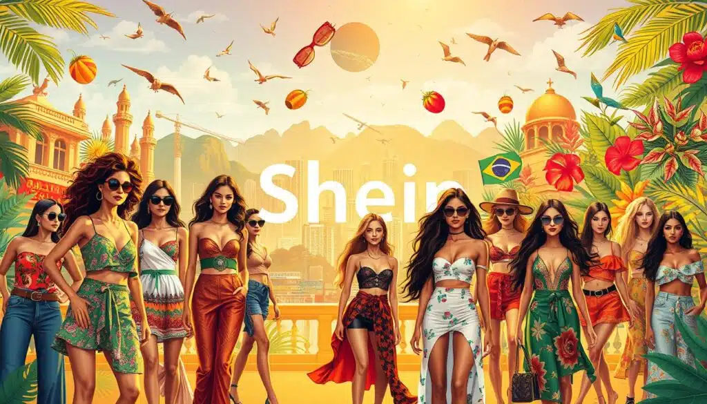 história Shein história Shein