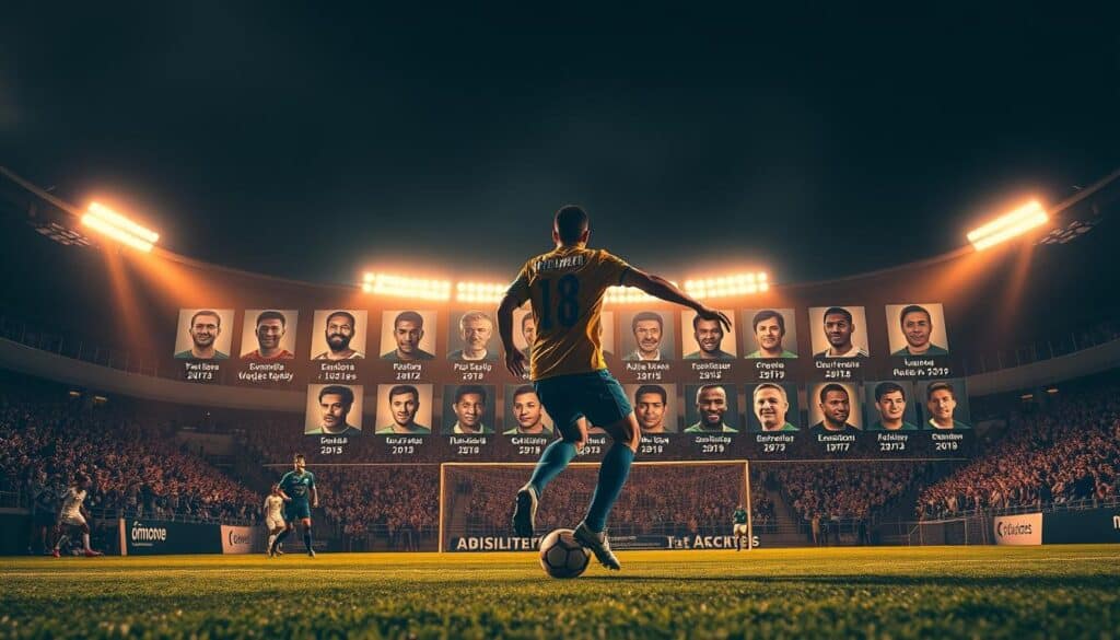 história artilharia Brasileirão