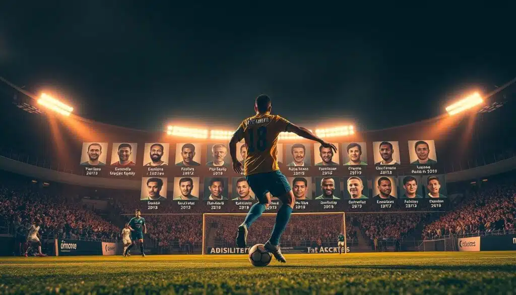 história artilharia Brasileirão