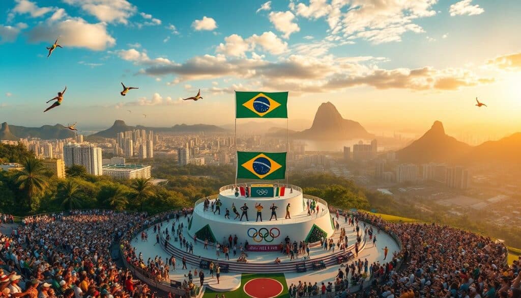 história do Brasil nas Olimpíadas