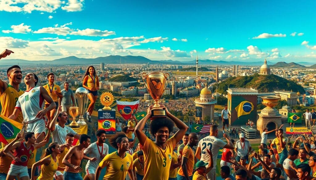 história do esporte brasileiro