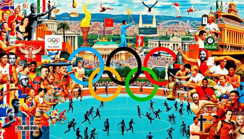 história dos Jogos Olímpicos