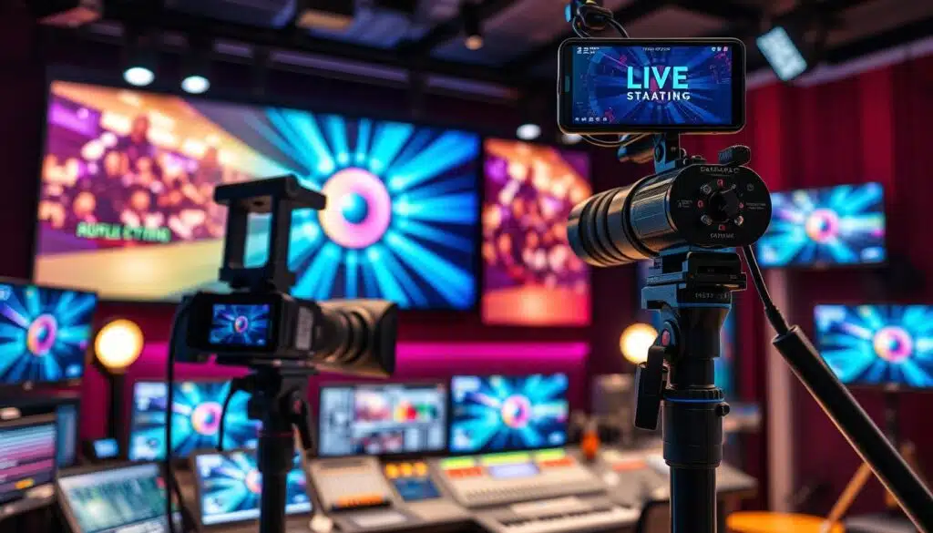 importância transmissão ao vivo