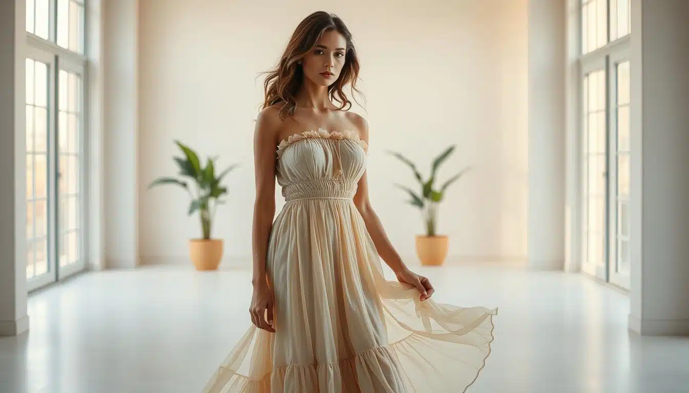 여성스러운 모습