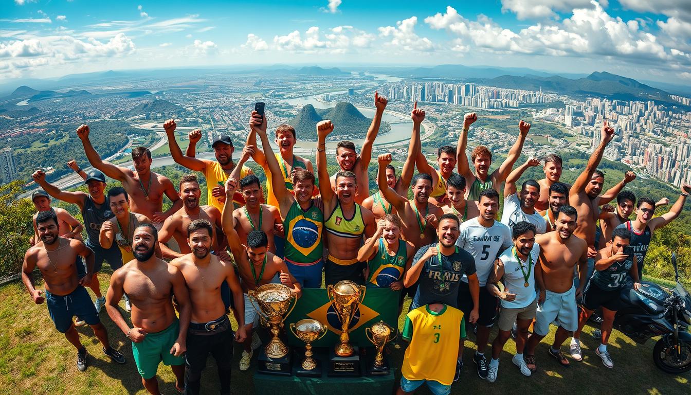 maiores vencedores brasileiros