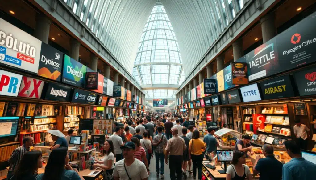 mercado digital Brasil