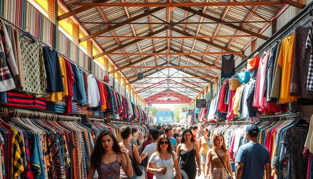 mercado fast fashion Brasil