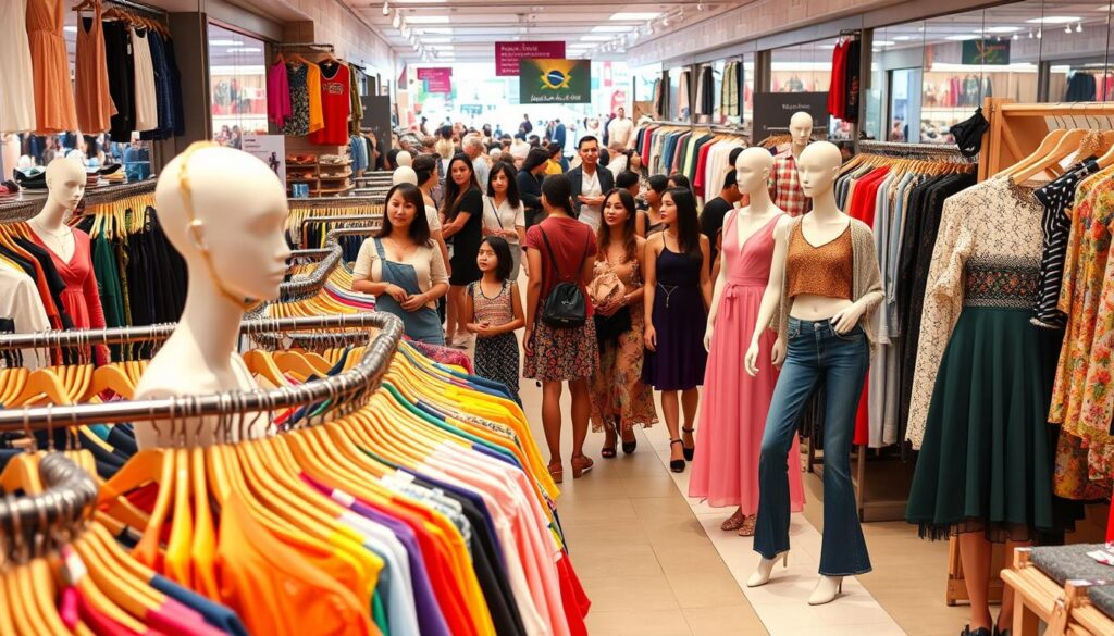 mercado fast fashion Brasil mercado fast fashion Brasil