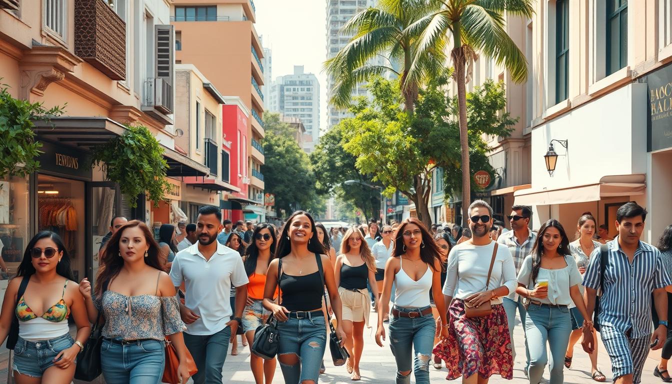 moda acessível Brasil