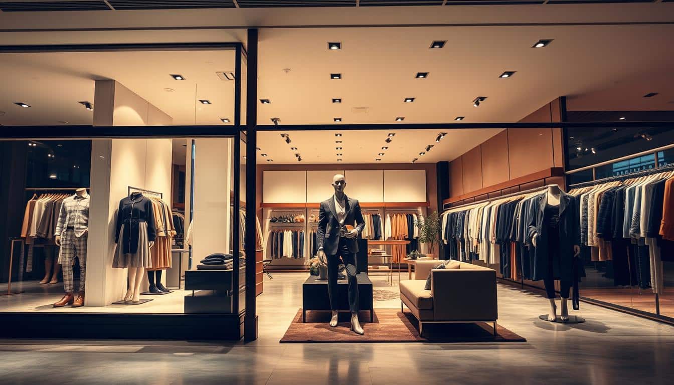 moda atual loja de roupas