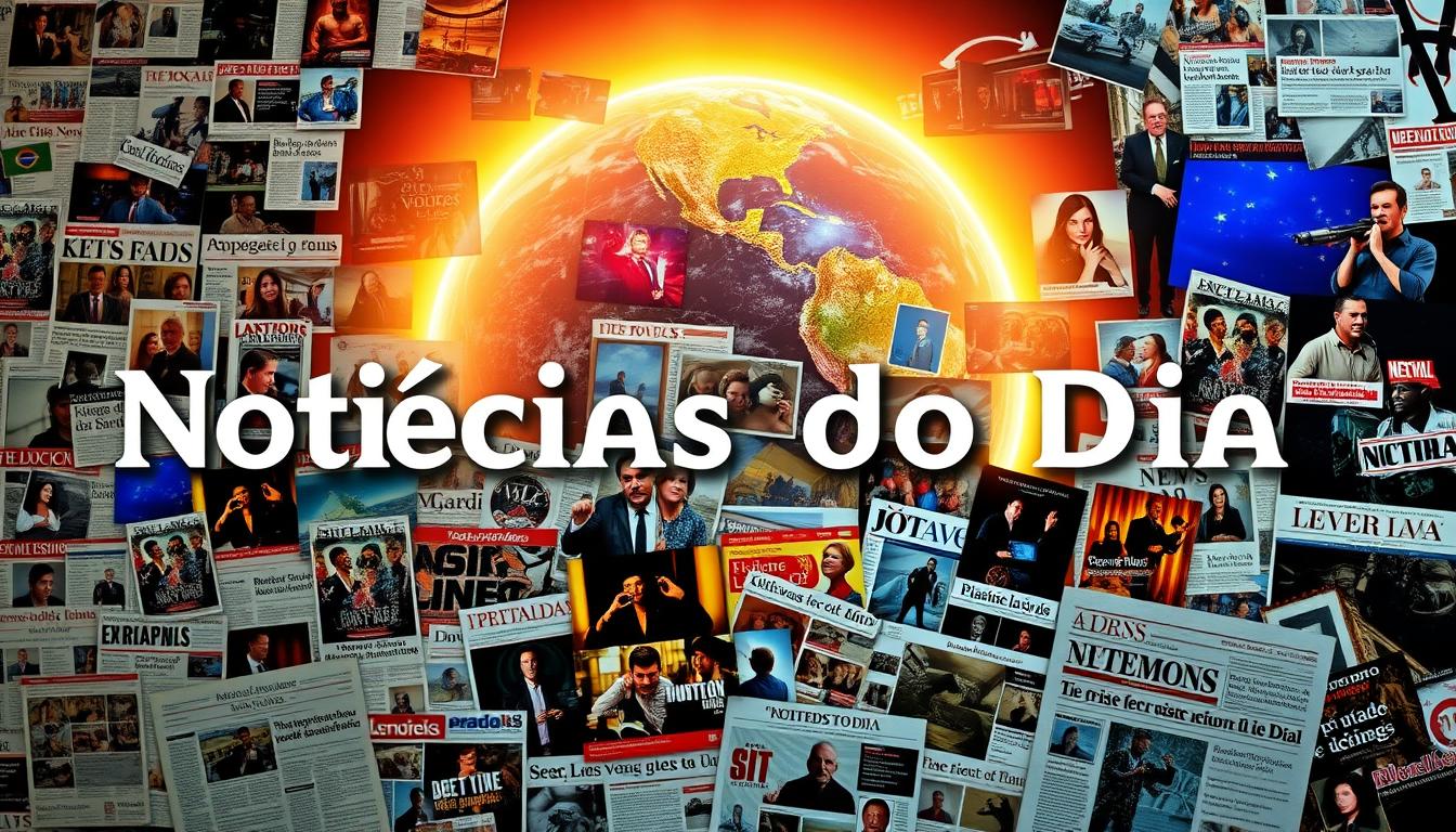 notícias do dia