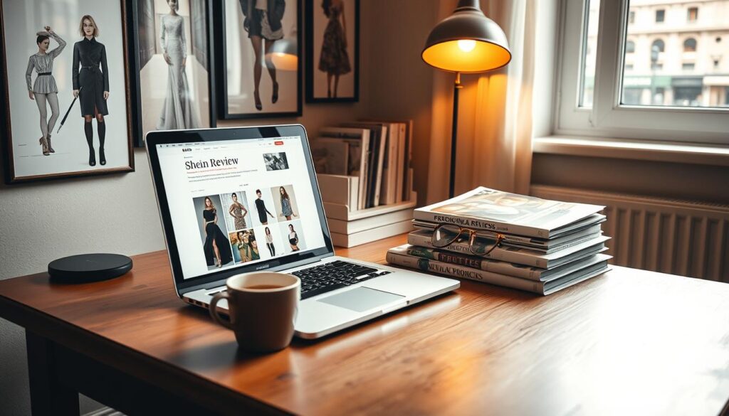 porque ler reviews Shein