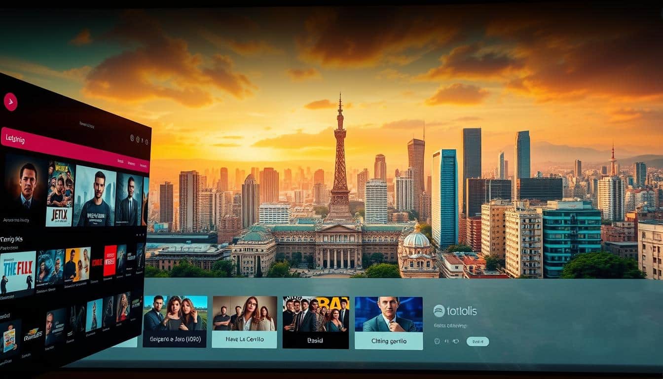 serviços de streaming Brasil 2025