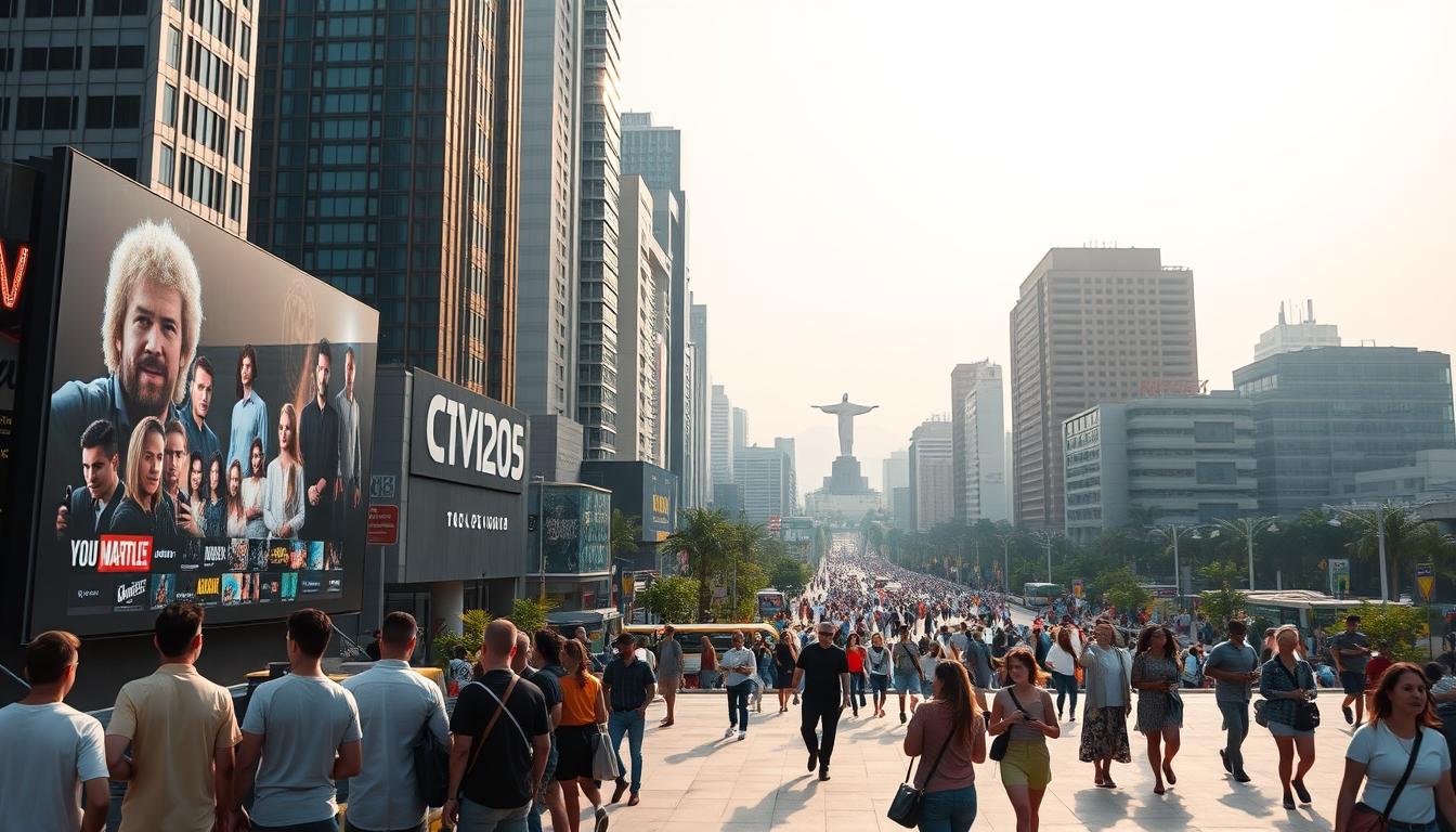 streaming Brasil 2025