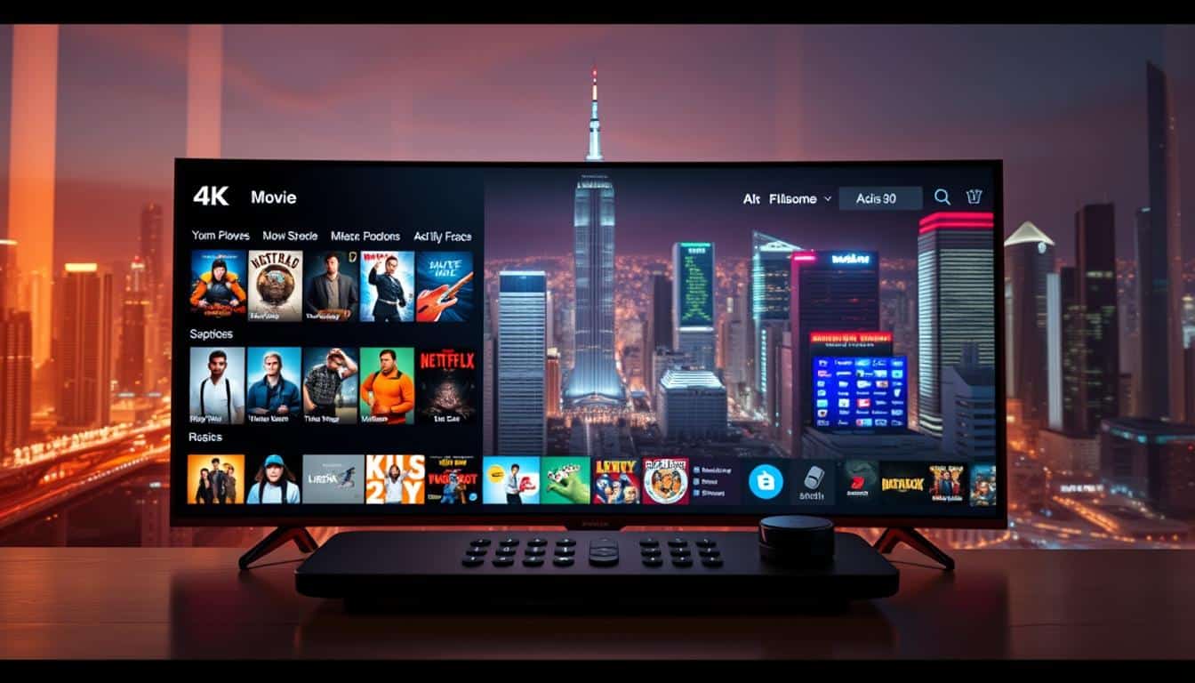 streaming entretenimento digital