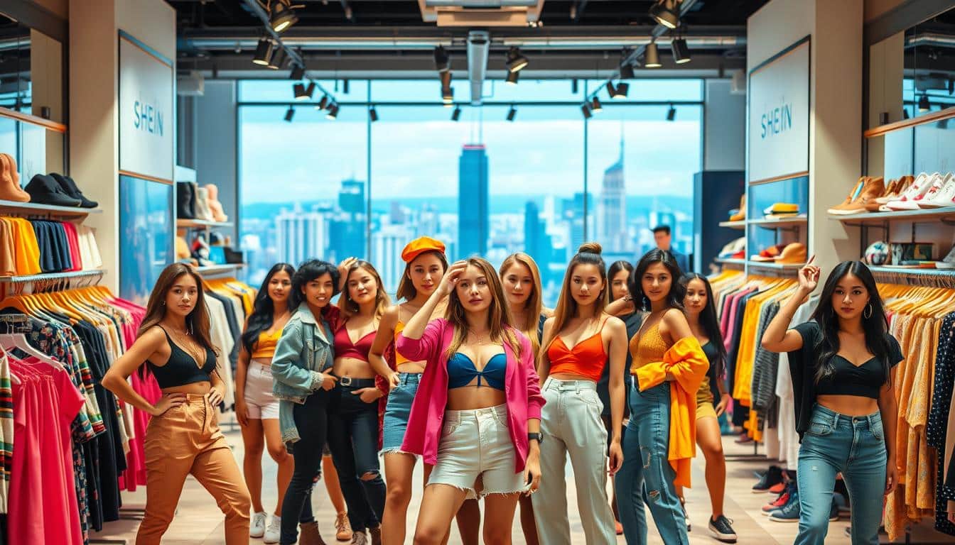 tendências Shein