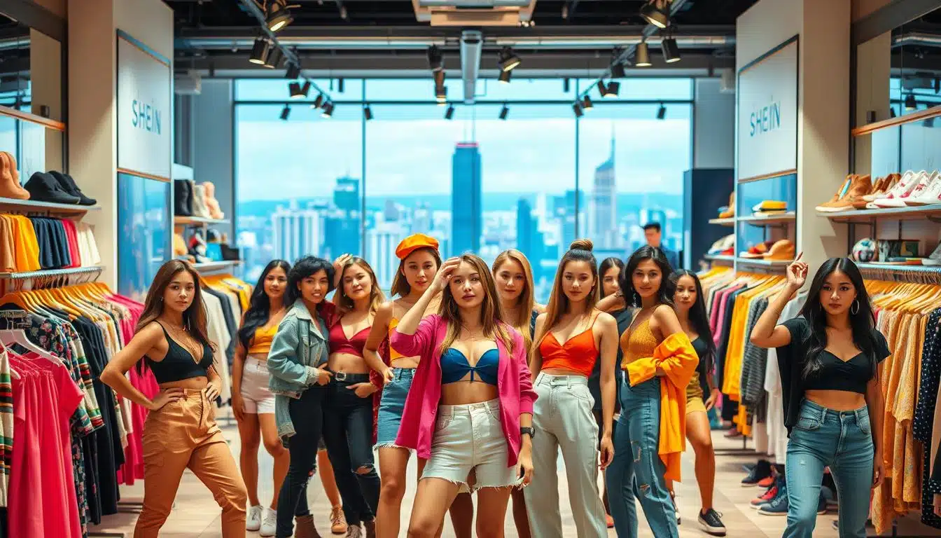 tendências Shein