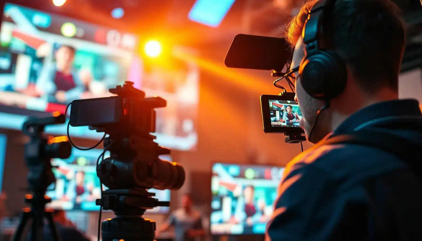 transmissão ao vivo