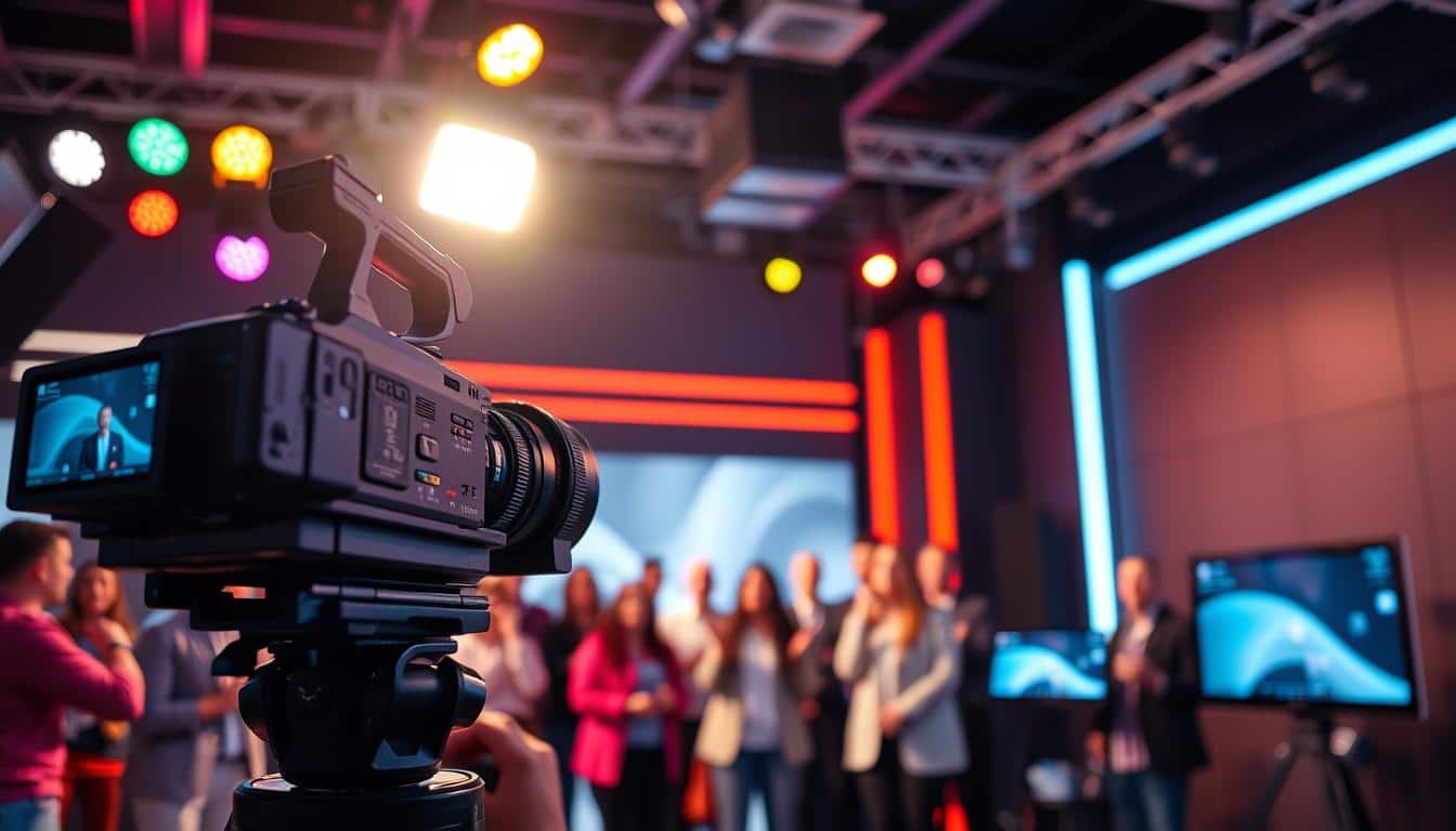 transmissão ao vivo