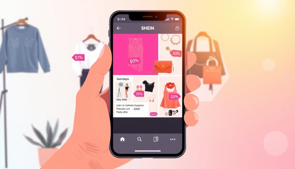 vantagens descontos Shein