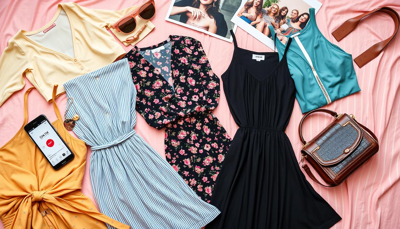 Como participar para ganhar roupas grátis da Shein